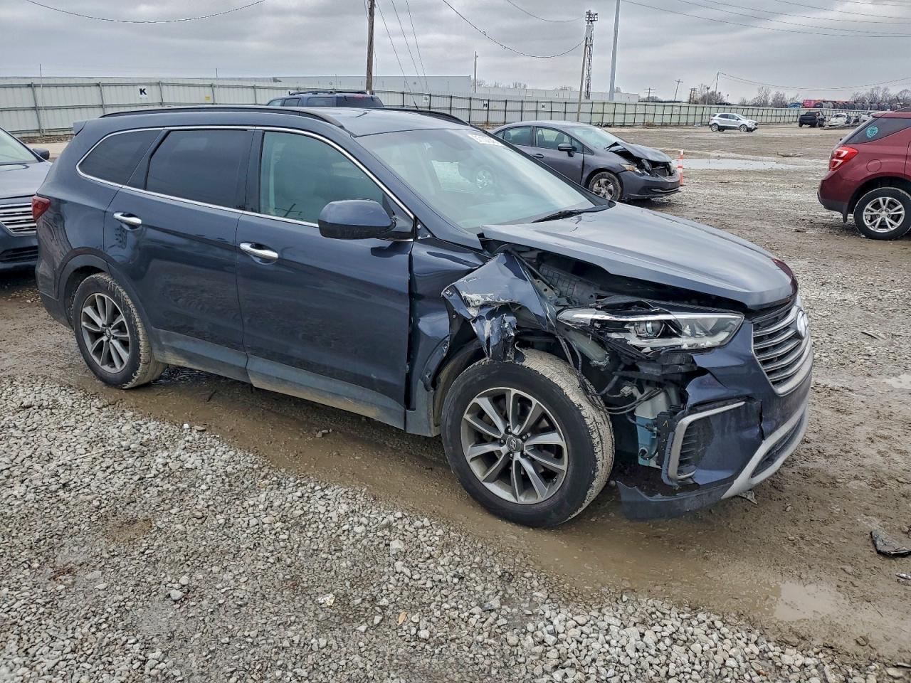 2017 Hyundai Santa fe se