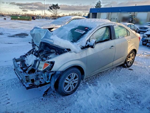 2012 Chevrolet Sonic lt