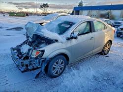 2012 Chevrolet Sonic lt en venta en Woodhaven, MI