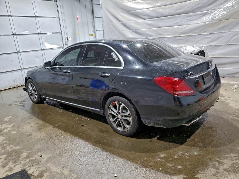 2015 Mercedes-Benz C 300 4matic