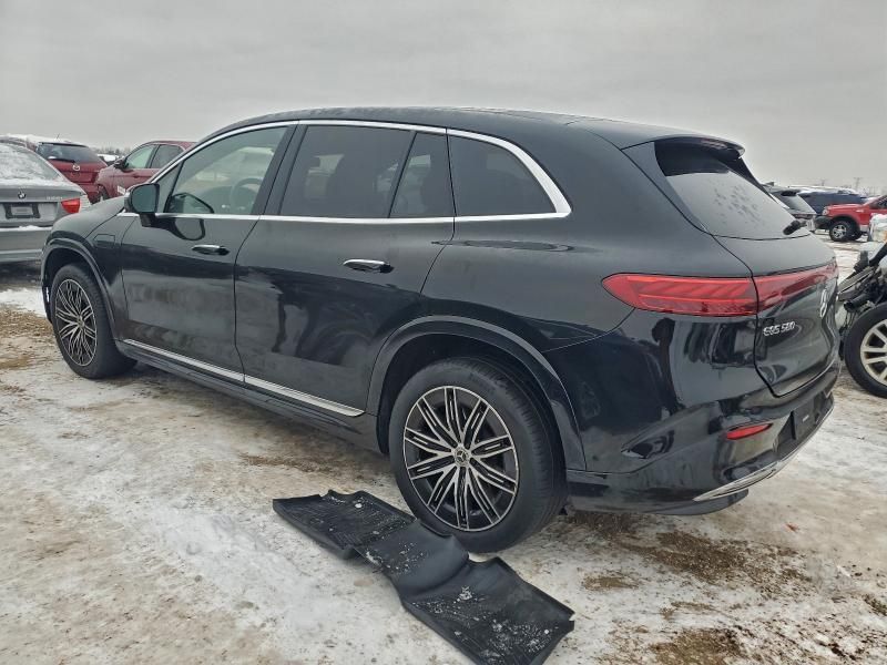 2023 Mercedes-Benz Eqs suv 580 4matic