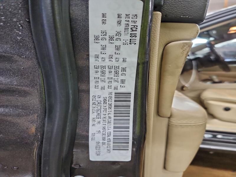 2016 Jeep Grand Cherokee Overland