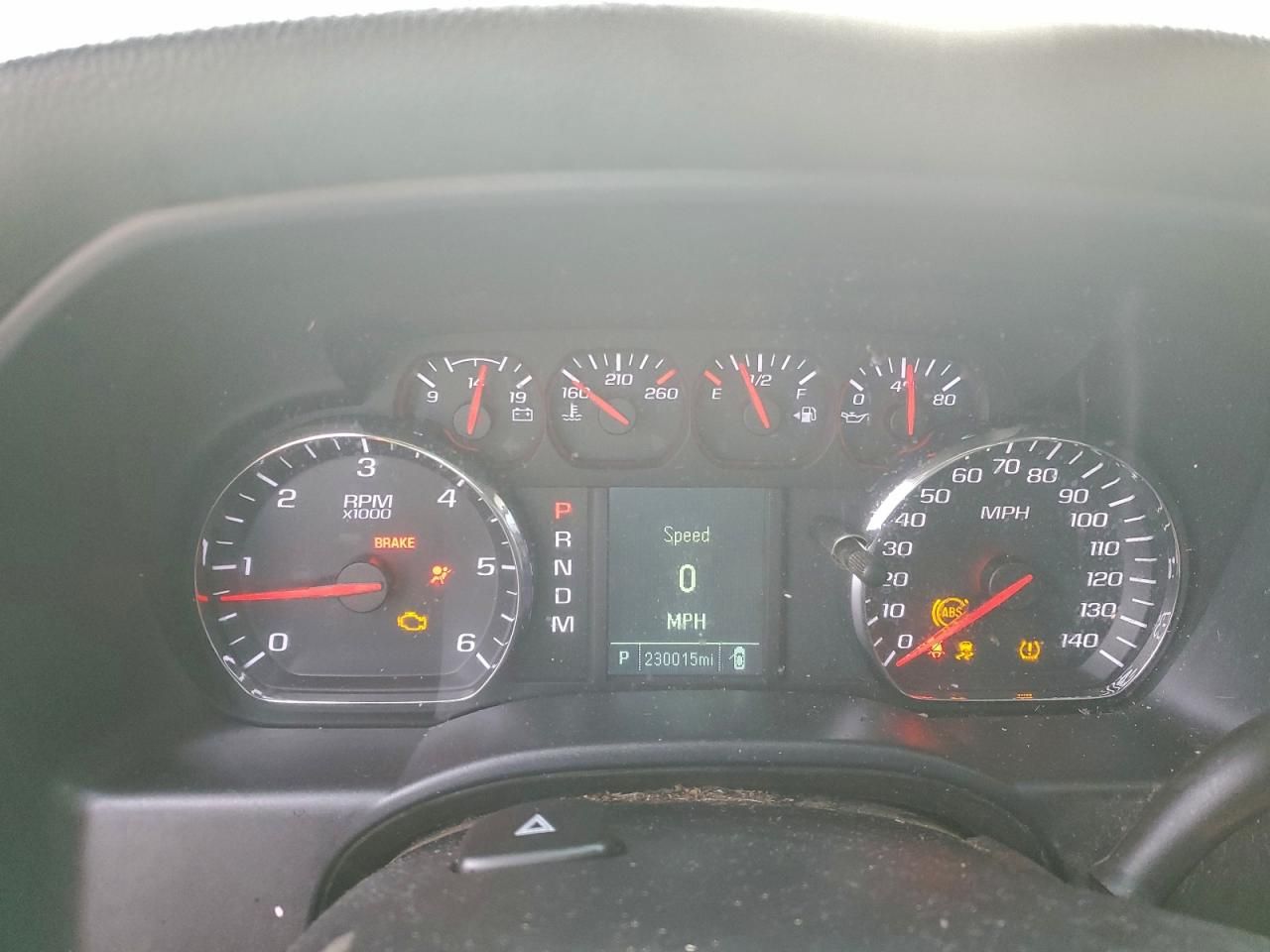 2016 Chevrolet Silverado K1500