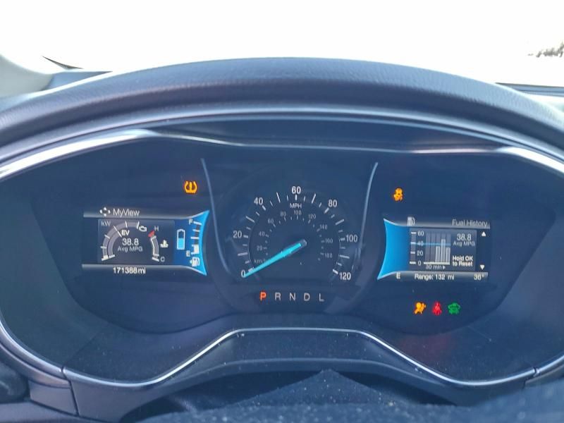 2017 Ford Fusion se Hybrid