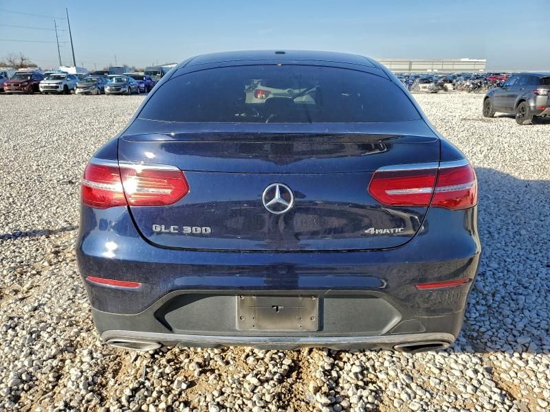 2018 Mercedes-Benz Glc Coupe 300 4matic