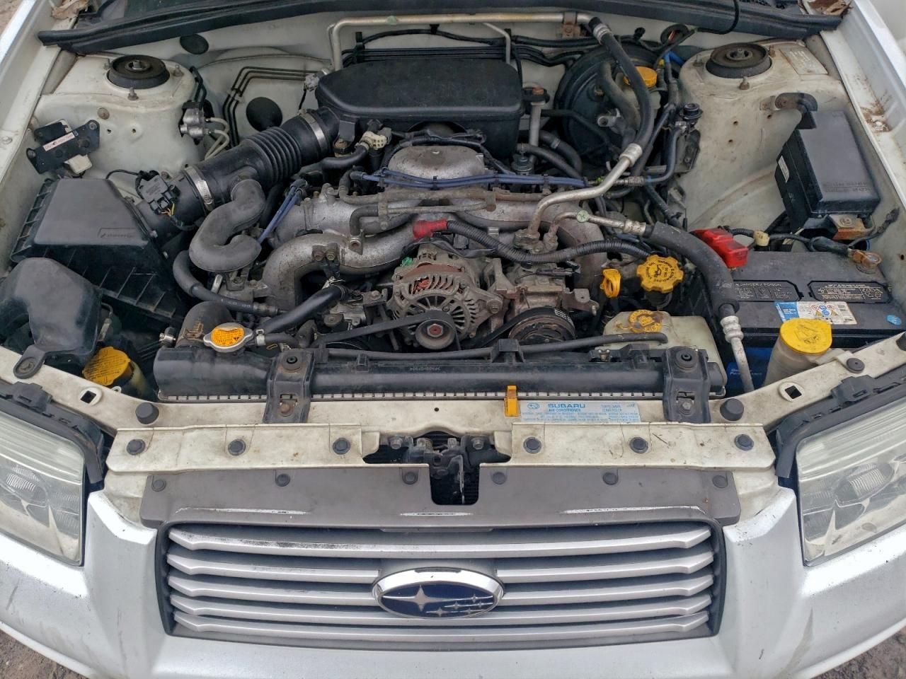 2008 Subaru Forester 2.5x