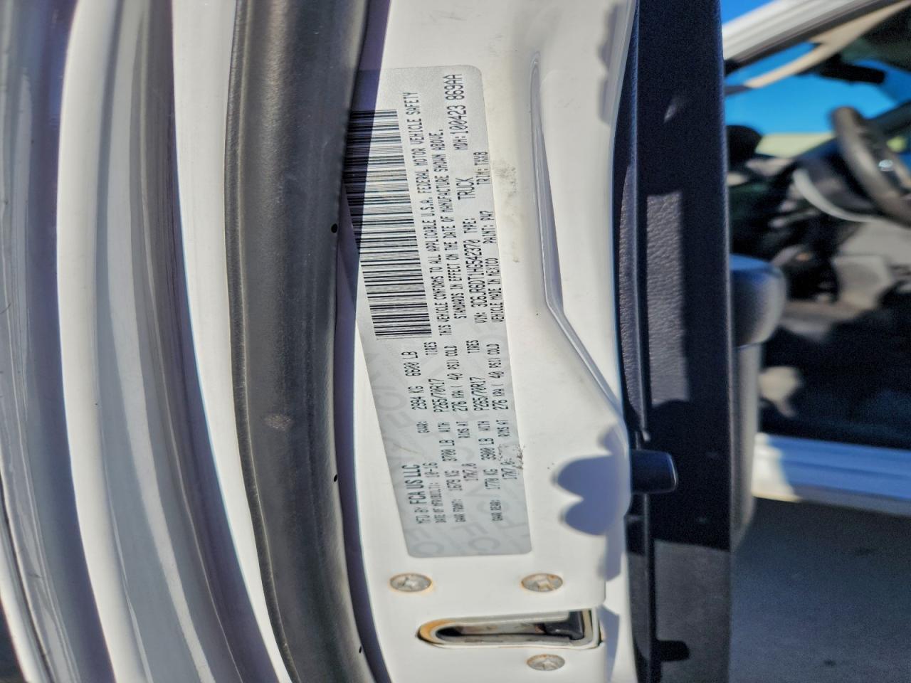 2017 Dodge Ram 1500 st