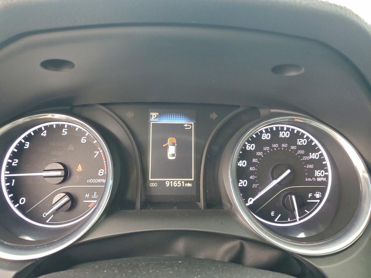 2018 Toyota Camry se