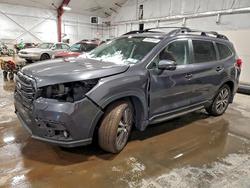 Subaru Ascent Vehiculos salvage en venta: 2020 Subaru Ascent Limited