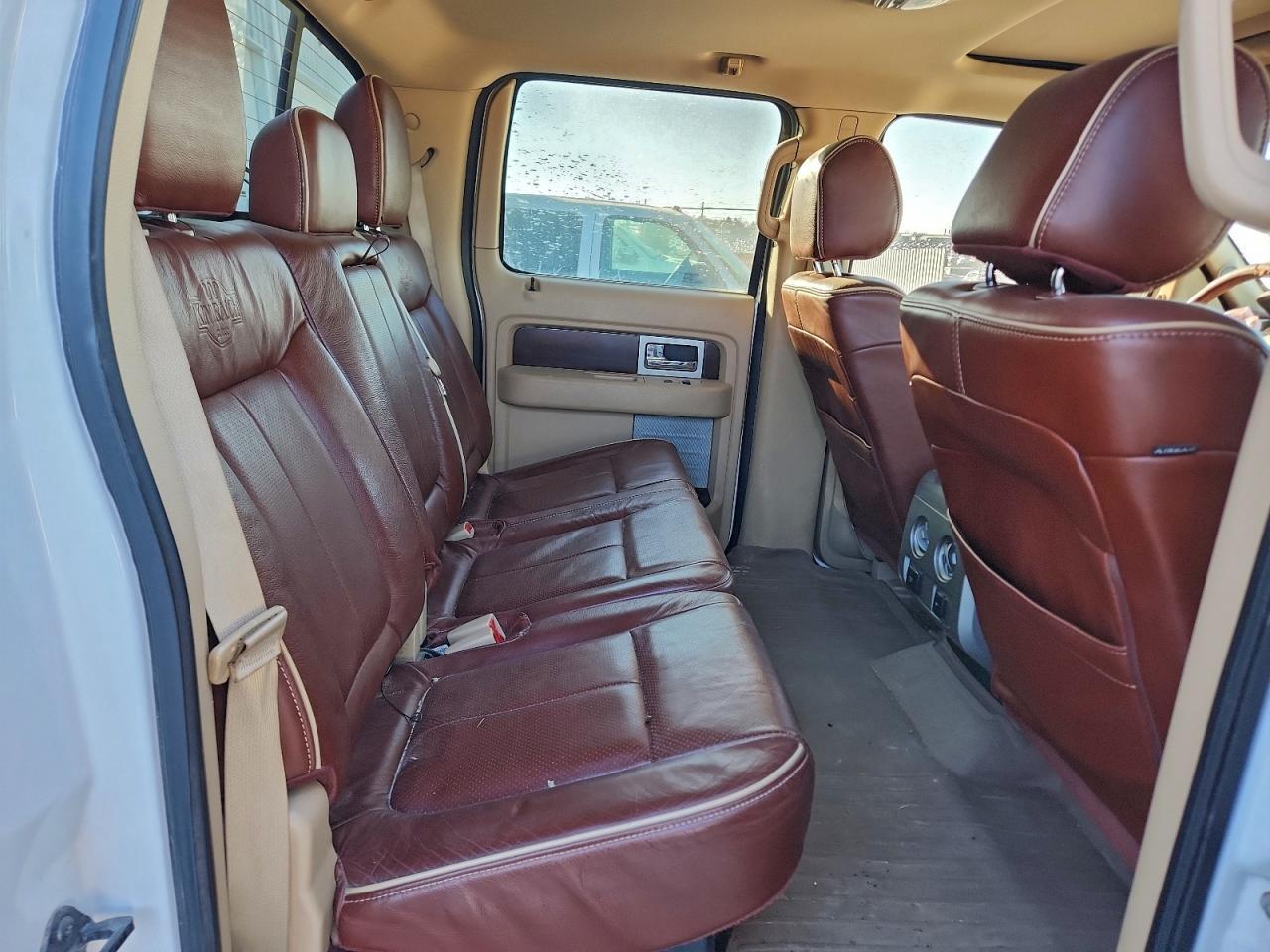 2012 Ford F150 Supercrew