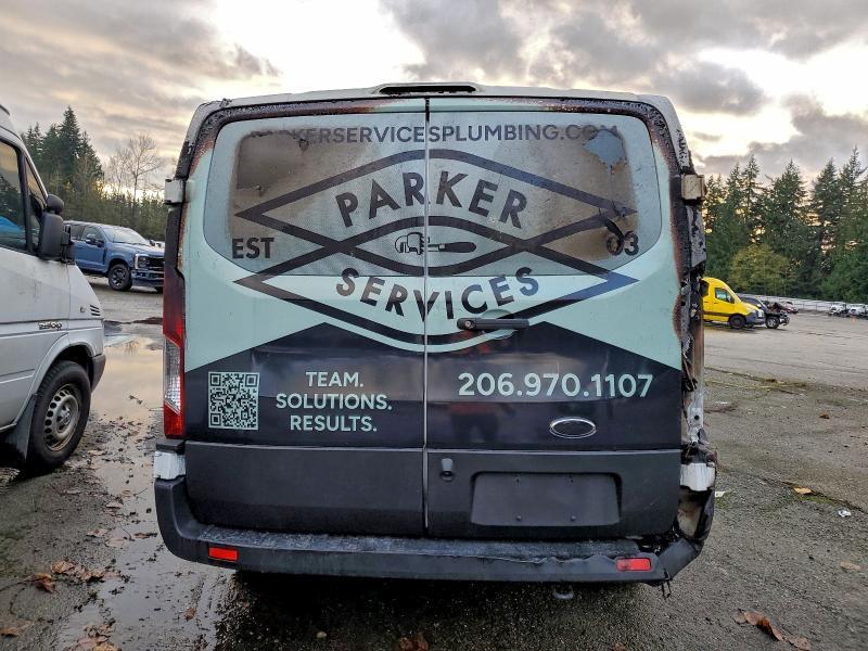 2024 Ford Transit Utility / Service van