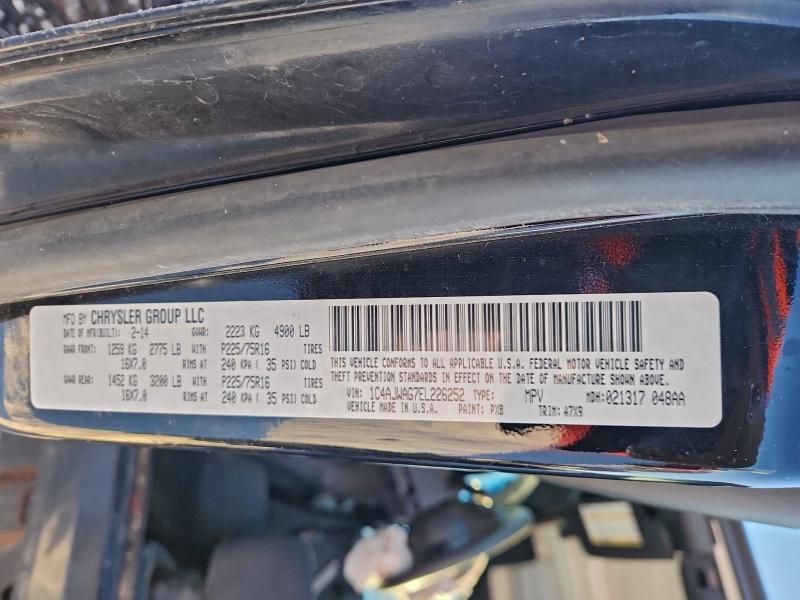 2014 Jeep Wrangler Sport