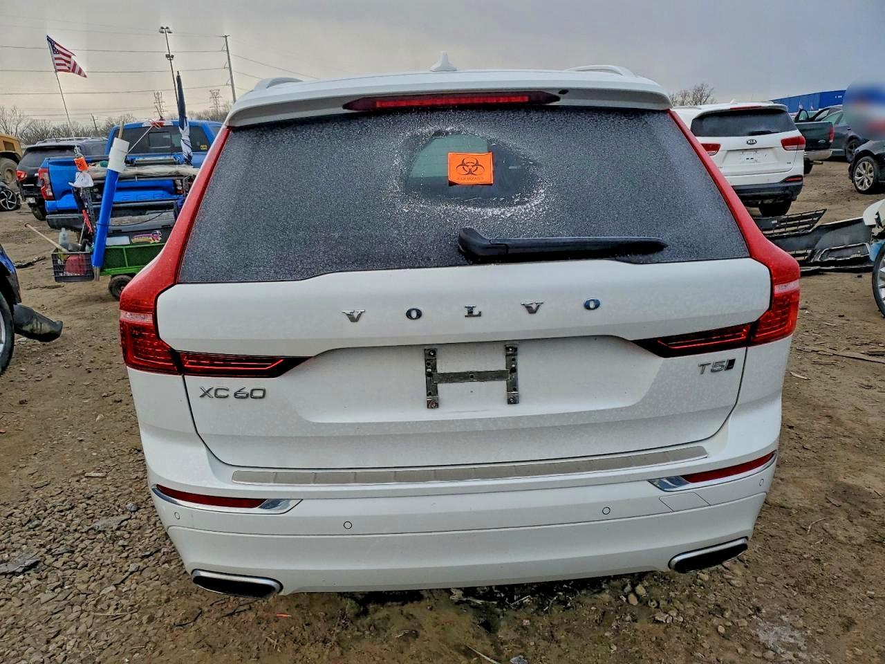 2021 Volvo Xc60 T5 Inscription