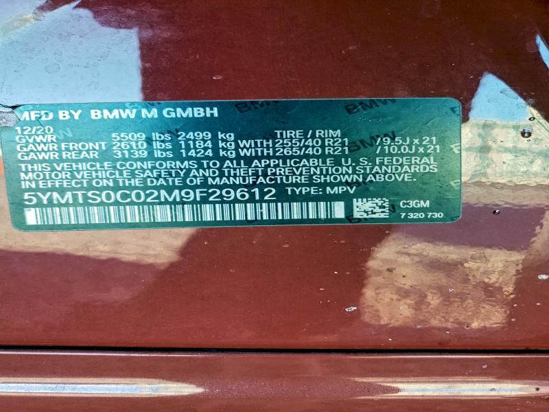 2021 BMW X3 m Competition