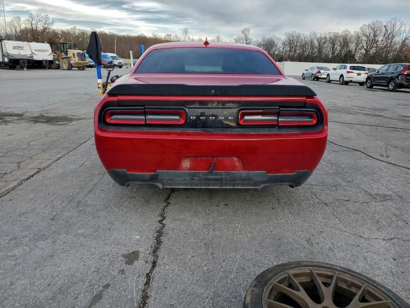 2016 Dodge Challenger R/T Scat Pack