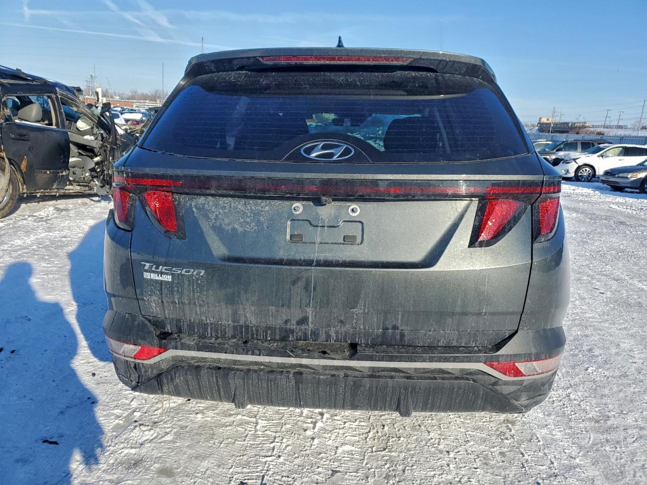 2022 Hyundai Tucson se