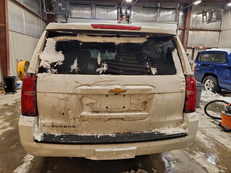 2015 Chevrolet Suburban K1500 lt