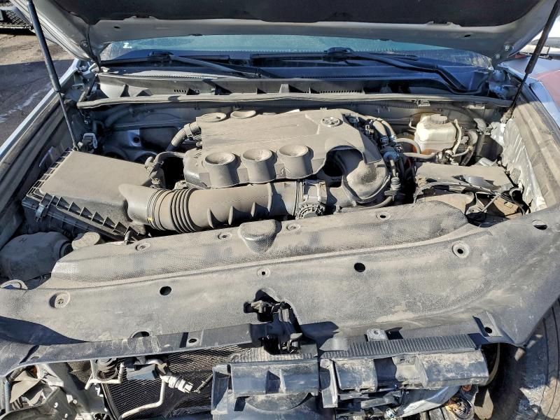 2016 Toyota 4runner Sr5/sr5 Premium