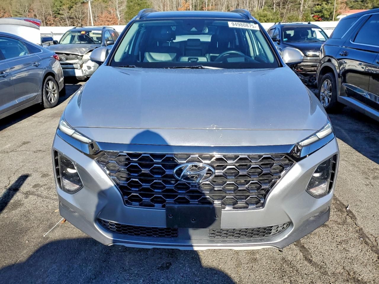 2020 Hyundai Santa fe Limited