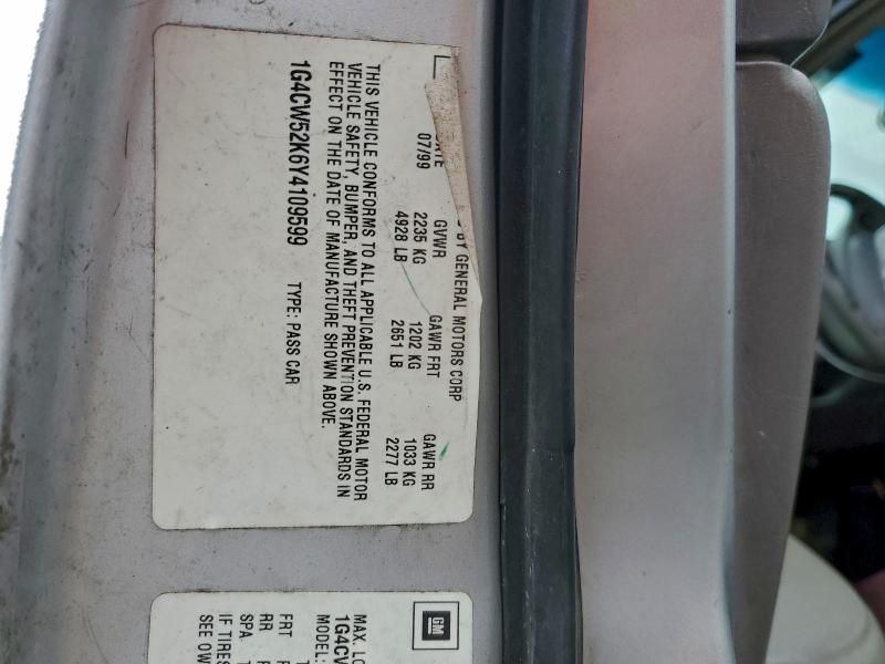 2000 Buick Park Avenue