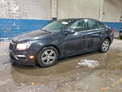 Salvage cars for sale from Copart Woodhaven, MI: 2015 Chevrolet Cruze lt
