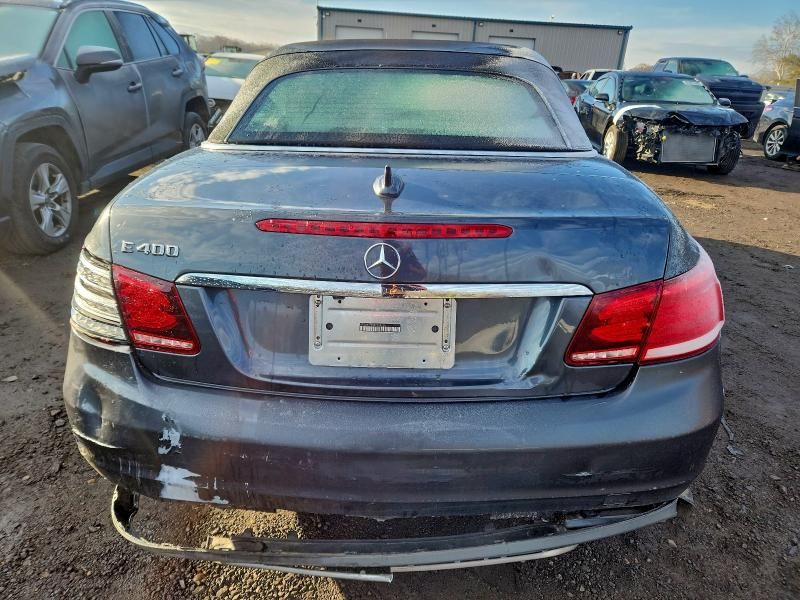 2015 Mercedes-Benz E 400