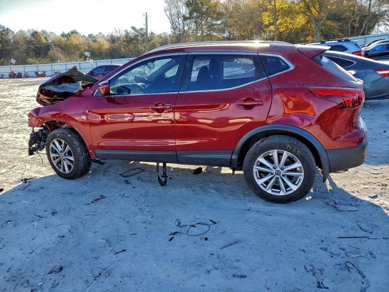 2019 Nissan Rogue Sport s