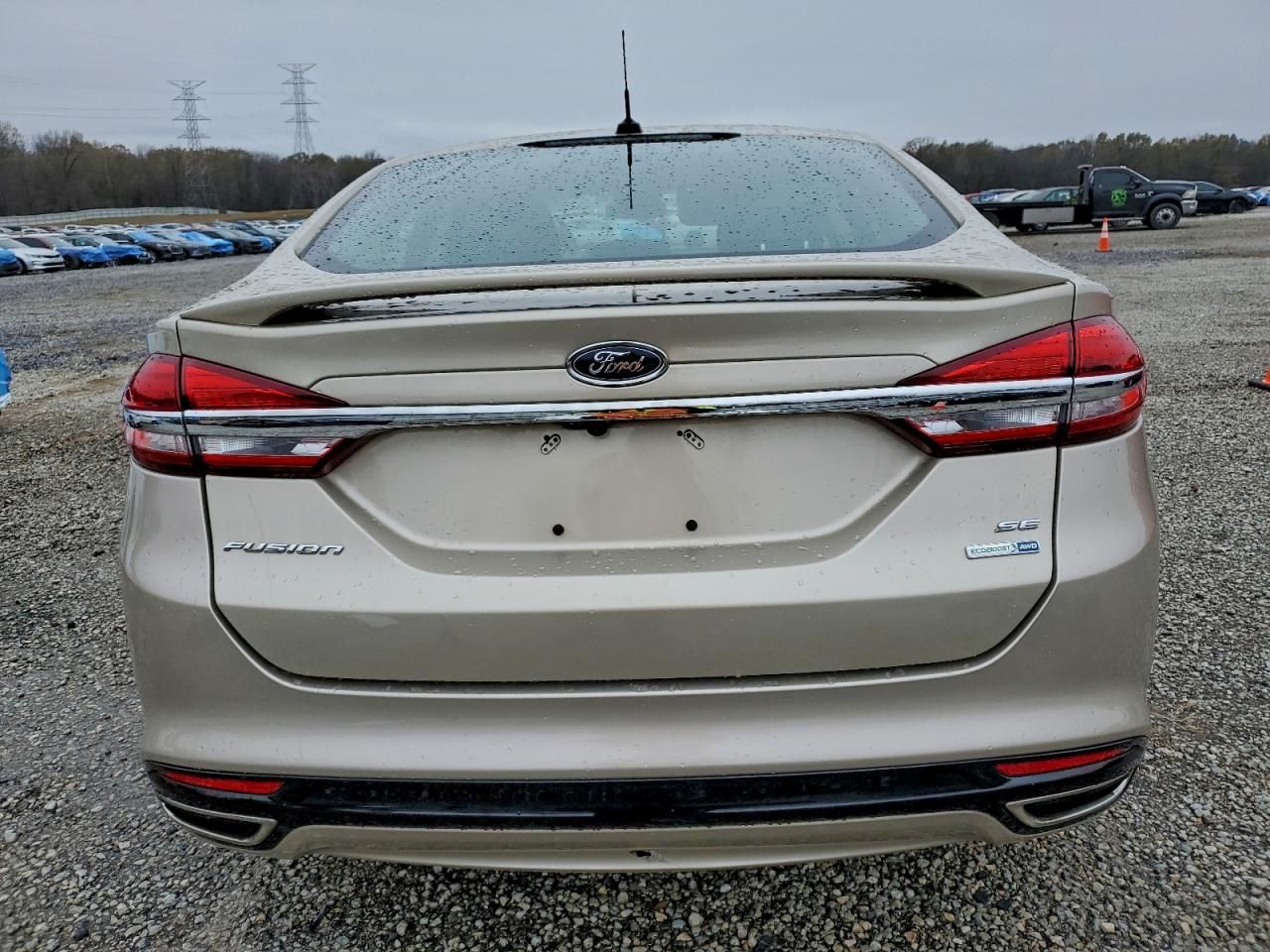 2018 Ford Fusion se