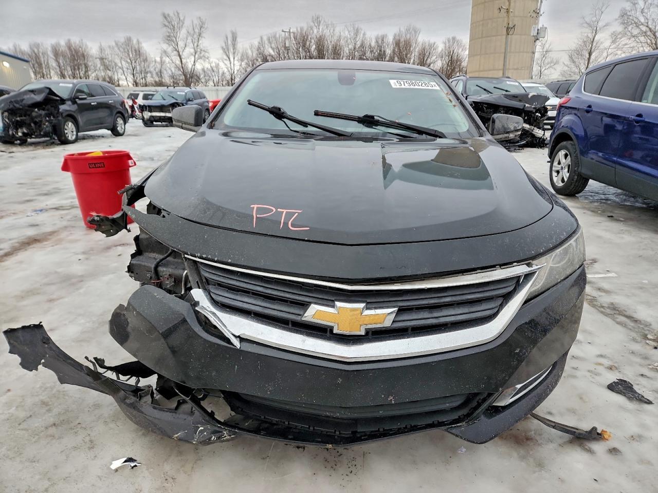 2017 Chevrolet Impala ls