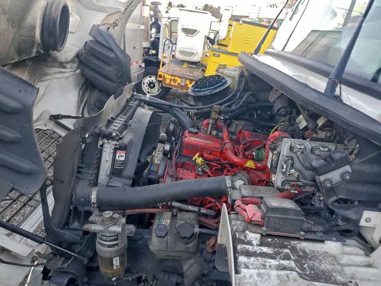 2021 Freightliner Business Class M2 Vacuum Truck