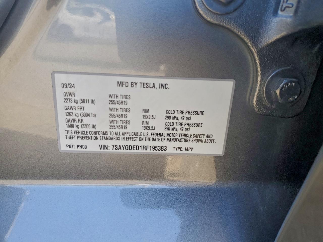 2024 Tesla Model y