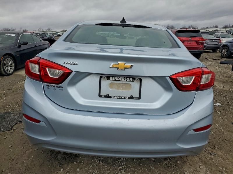 2017 Chevrolet Cruze ls