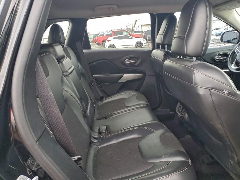 2018 Jeep Cherokee Latitude Plus