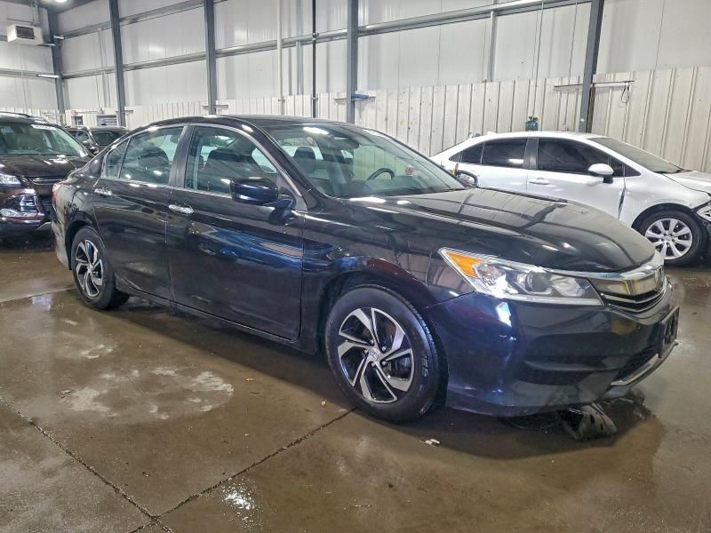 2016 Honda Accord lx