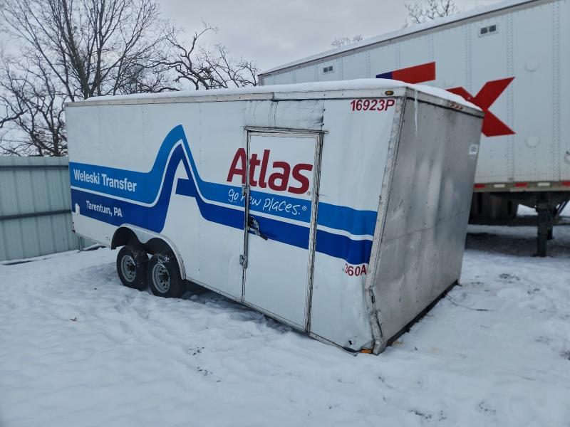 2024 Quality Ity Cargo 8.5x20ta3 Enclosed Cargo Trailer