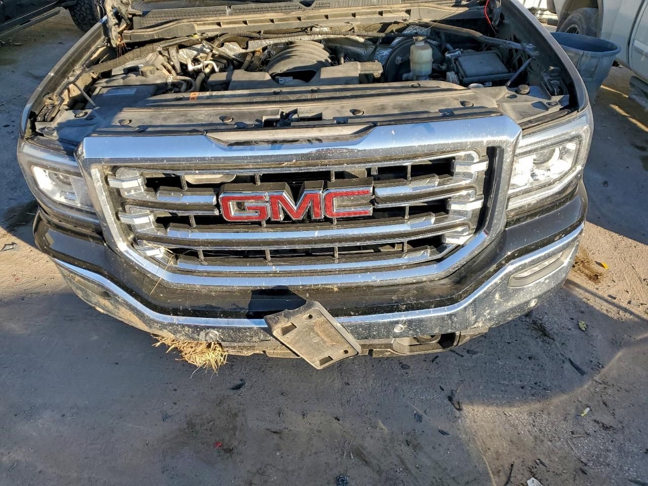 2017 GMC Sierra K1500 SLT