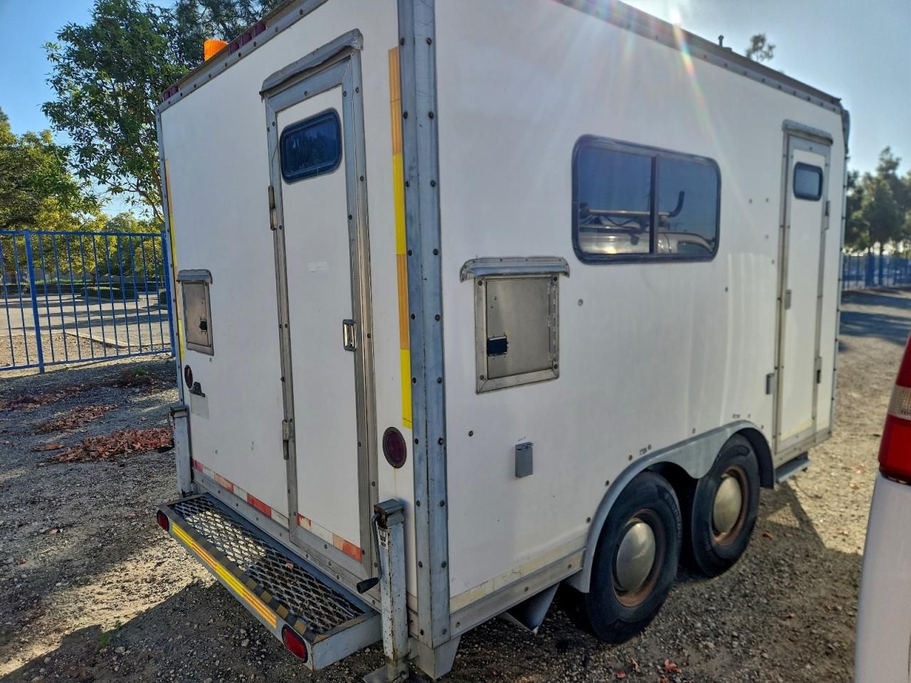 1998 B&W Custom BV 19 Fiber Optic Splcling Trailer