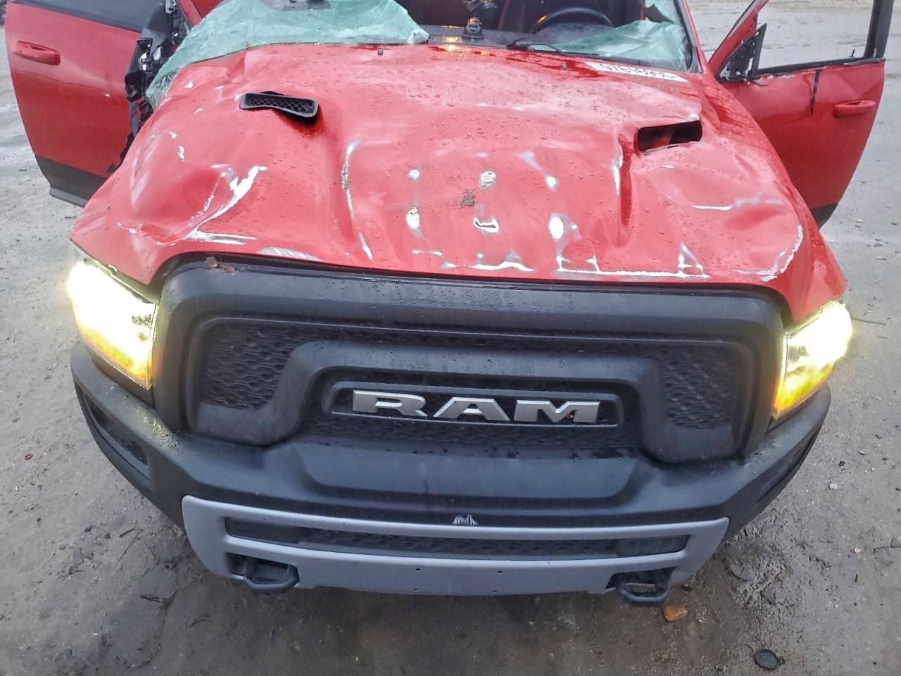 2016 Dodge Ram 1500 Rebel