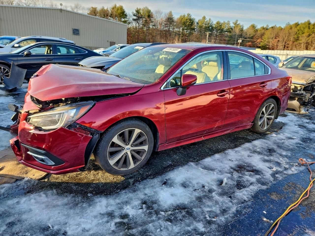 2018 Subaru Legacy 2.5i Limited