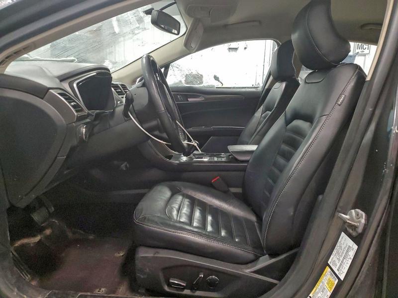 2017 Ford Fusion se Hybrid
