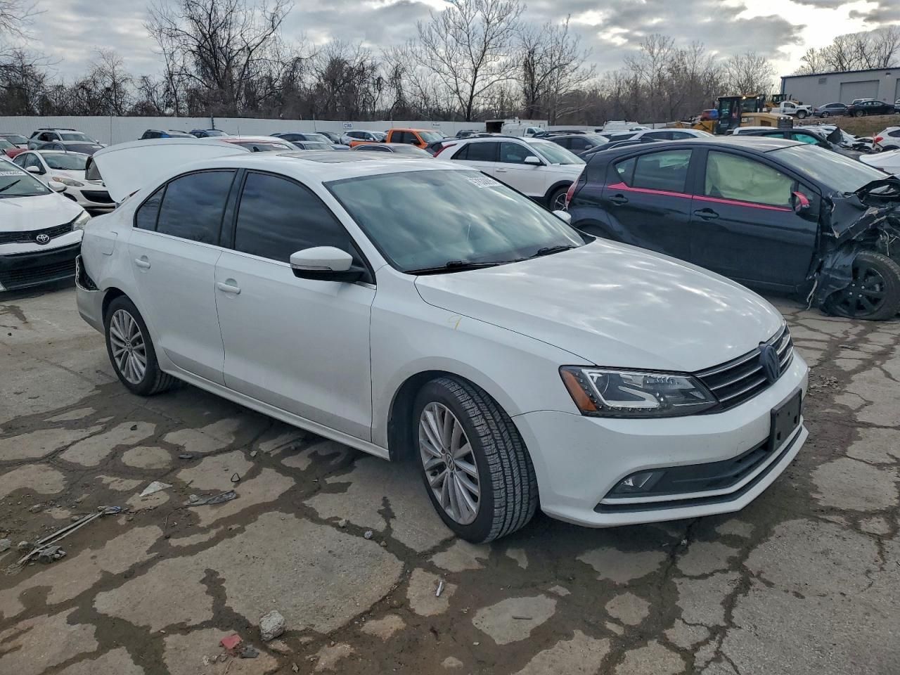 2016 Volkswagen Jetta sel