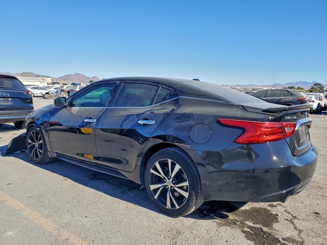 2017 Nissan Maxima 3.5s