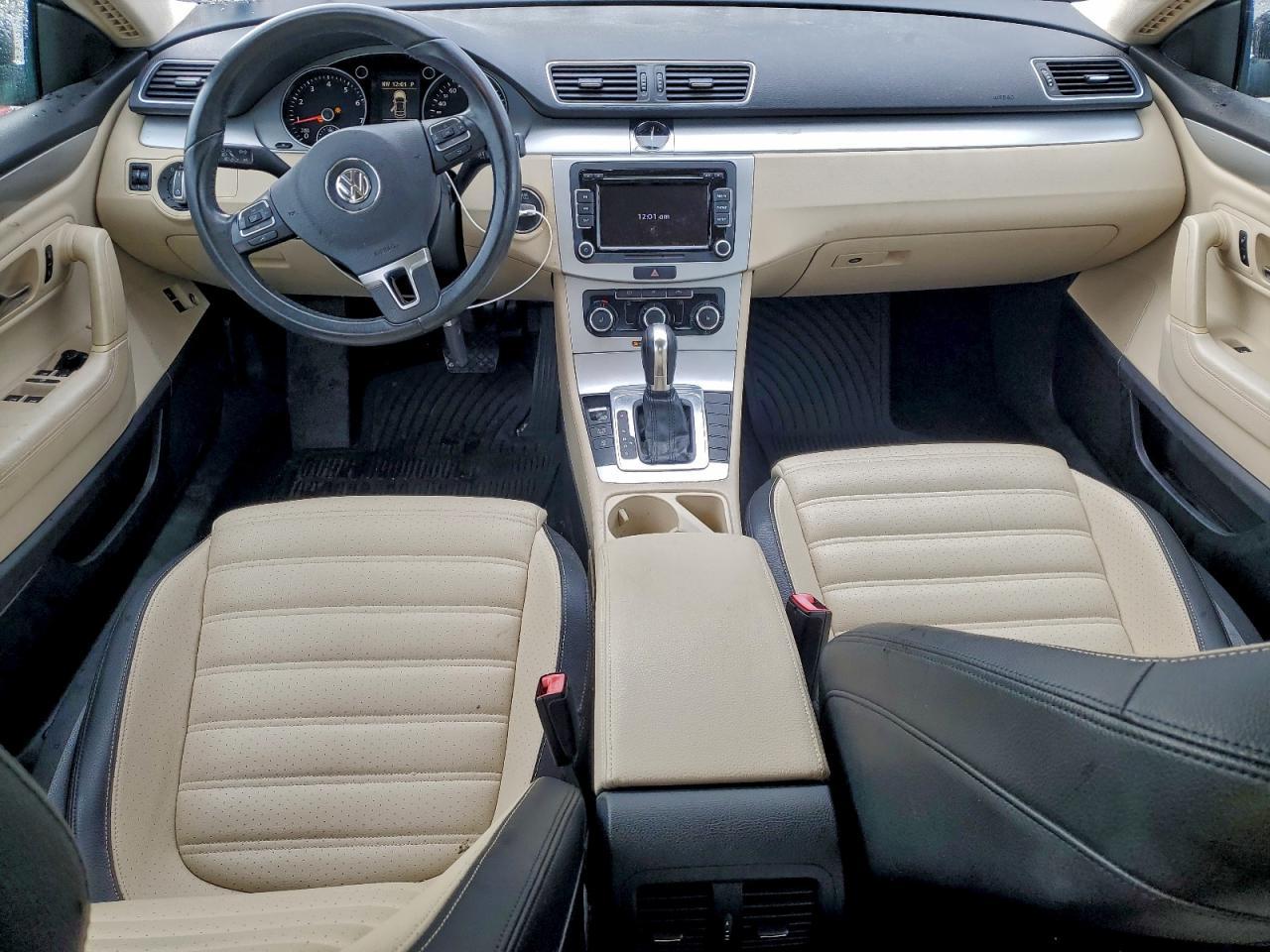 2012 Volkswagen Cc Sport