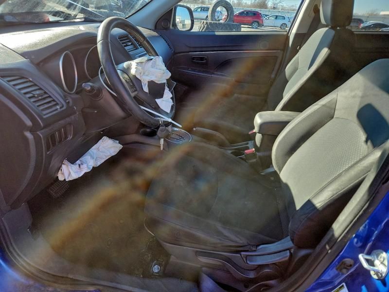 2015 Mitsubishi Outlander Sport es