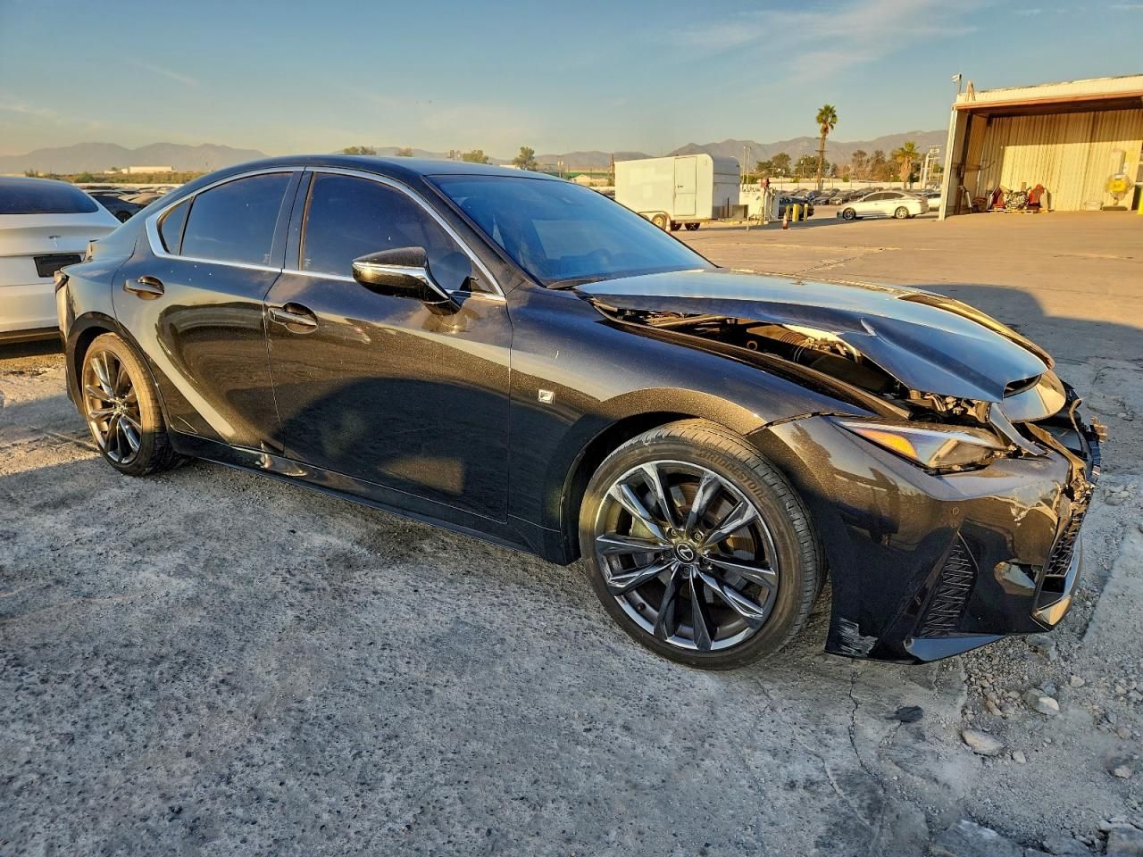 2024 Lexus Is 350 f Sport Design