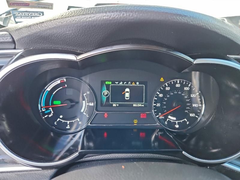 2016 KIA Optima Hybrid