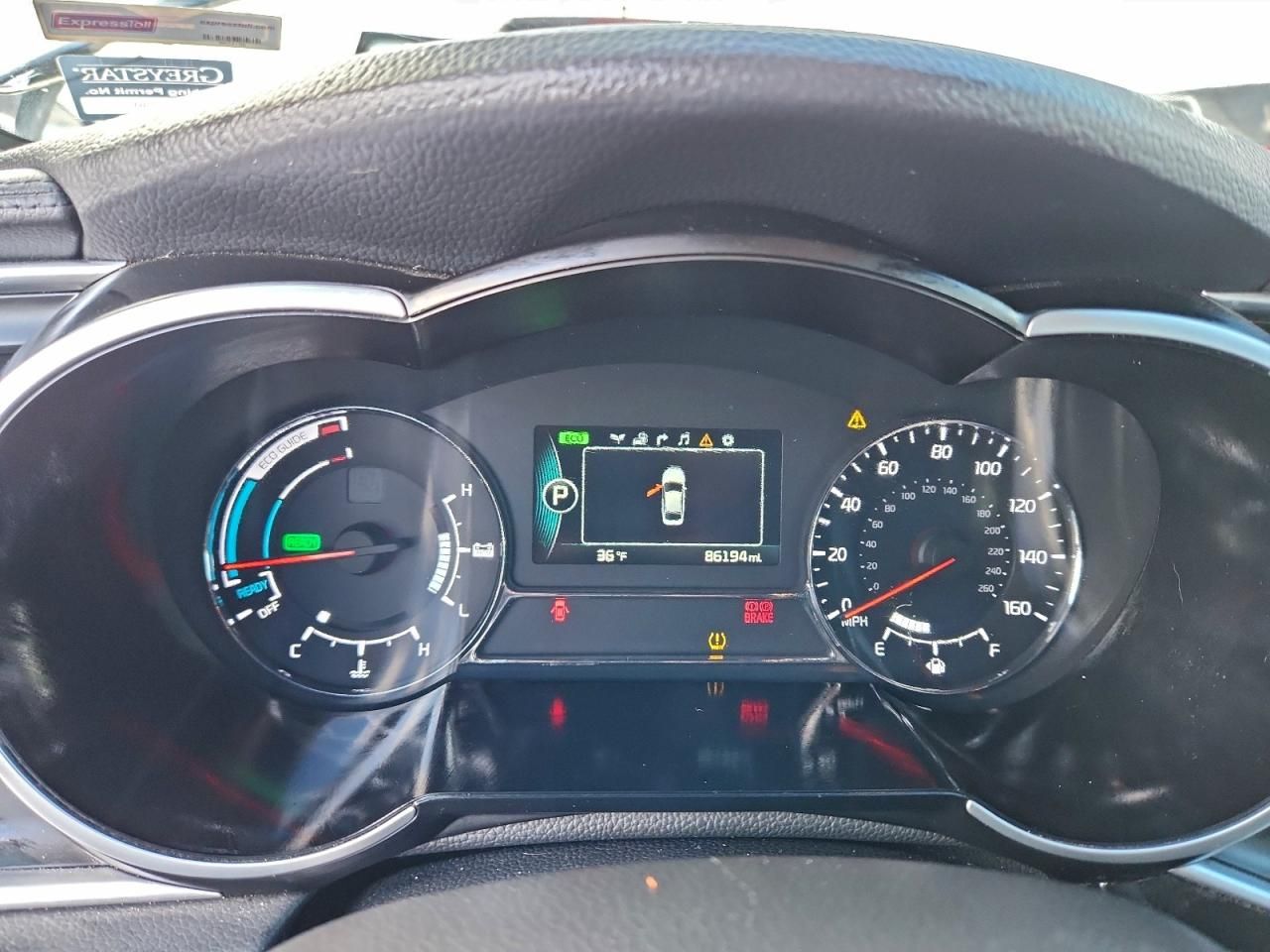 2016 KIA Optima Hybrid