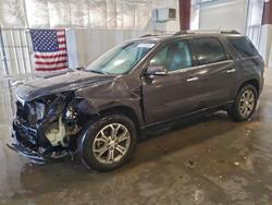 GMC salvage cars for sale: 2015 GMC Acadia Slt-1