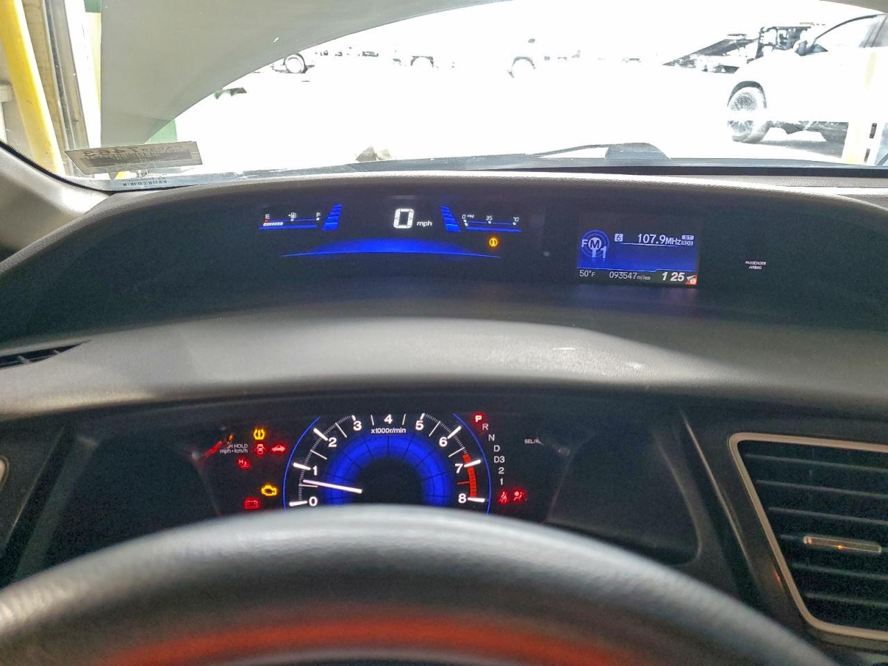 2013 Honda Civic hf