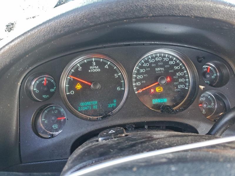 2011 Chevrolet Silverado K1500 ltz